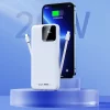 پاوربانک ریمکس مدل Fast Charge 22.5W ظرفیت 10000 میلی آمپر ساعت